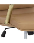 SUNPAN Kleo Leather Stylish Office Chair