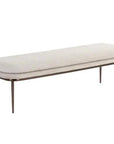 SUNPAN Koffi Backless Bedroom Bench