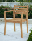 HiTeak Kolding Stacking Armchair (Set of 4)