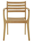 HiTeak Kolding Stacking Armchair (Set of 4)