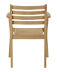 HiTeak Kolding Stacking Armchair (Set of 4)