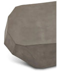 Kristal Reinforced Concrete Geometric Coffee Table-Outdoor Coffee Tables-Urbia-LOOMLAN