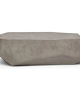 Kristal Reinforced Concrete Geometric Coffee Table-Outdoor Coffee Tables-Urbia-LOOMLAN