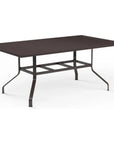 Sunset West La Jolla Aluminum Outdoor Dining Table