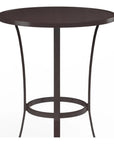 Sunset West La Jolla Aluminum Round Outdoor Pub Table