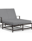 Sunset West La Jolla Sunbrella Double Outdoor Chaise