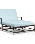 Sunset West La Jolla Sunbrella Double Outdoor Chaise