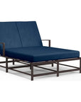 Sunset West La Jolla Sunbrella Double Outdoor Chaise