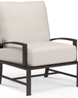 Sunset West La Jolla Sunbrella Outdoor Club Chair