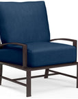 Sunset West La Jolla Sunbrella Outdoor Club Chair