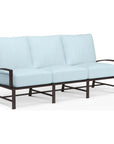 Sunset West La Jolla Sunbrella Outdoor Couch