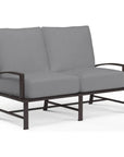 Sunset West La Jolla Sunbrella Outdoor Loveseat
