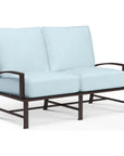 Sunset West La Jolla Sunbrella Outdoor Loveseat