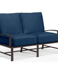 Sunset West La Jolla Sunbrella Outdoor Loveseat