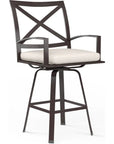 Sunset West La Jolla Sunbrella Swivel Outdoor Barstool