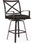 Sunset West La Jolla Sunbrella Swivel Outdoor Barstool