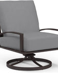 Sunset West La Jolla Sunbrella Swivel Outdoor Club Chair