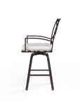 La Jolla Swivel Outdoor Counter Stool-Outdoor Counter Stools-Sunset West-LOOMLAN