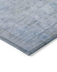 Addison Rugs Laeanor Blue Washable Indoor-Outdoor Rug