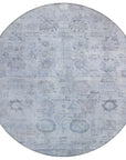 Addison Rugs Laeanor Blue Washable Indoor-Outdoor Rug