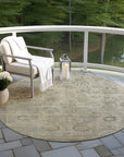 Addison Rugs Laeanor Brown Washable Indoor-Outdoor Rug
