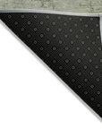 Addison Rugs Laeanor Green Washable Indoor-Outdoor Rug
