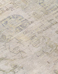 Addison Rugs Laeanor Ivory Washable Indoor-Outdoor Rug