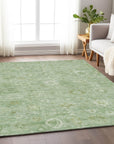 Addison Rugs Laeara Aloe Washable Indoor-Outdoor Rug