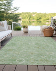 Addison Rugs Laeara Aloe Washable Indoor-Outdoor Rug