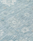 Addison Rugs Laeara Blue Washable Indoor-Outdoor Rug
