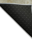 Addison Rugs Laeara Brown Washable Indoor-Outdoor Rug