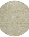 Addison Rugs Laeara Brown Washable Indoor-Outdoor Rug