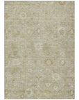 Addison Rugs Laeara Brown Washable Indoor-Outdoor Rug