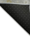 Addison Rugs Laeara Gray Washable Indoor-Outdoor Rug