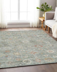 Addison Rugs Laeara Green Washable Indoor-Outdoor Rug