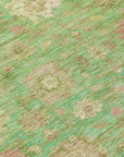 Addison Rugs Laeara Lime Washable Indoor-Outdoor Rug