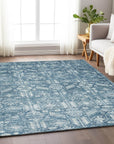 Addison Rugs Laearis Denim Washable Indoor-Outdoor Rug