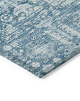 Addison Rugs Laearis Denim Washable Indoor-Outdoor Rug