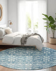 Addison Rugs Laearis Denim Washable Indoor-Outdoor Rug