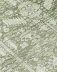 Addison Rugs Laearis Green Washable Indoor-Outdoor Rug