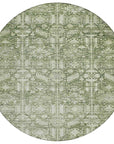 Addison Rugs Laearis Green Washable Indoor-Outdoor Rug