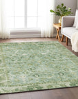 Addison Rugs Laeel Aloe Washable Indoor-Outdoor Rug
