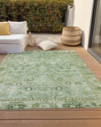 Addison Rugs Laeel Aloe Washable Indoor-Outdoor Rug