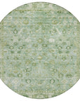 Addison Rugs Laeel Aloe Washable Indoor-Outdoor Rug