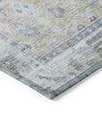 Addison Rugs Laeel Beige Washable Indoor-Outdoor Rug