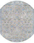 Addison Rugs Laeel Beige Washable Indoor-Outdoor Rug