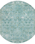 Addison Rugs Laeel Blue Washable Indoor-Outdoor Rug