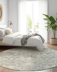 Addison Rugs Laeel Gray Washable Indoor-Outdoor Rug