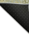 Addison Rugs Laeel Green Washable Indoor-Outdoor Rug