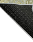 Addison Rugs Laeel Green Washable Indoor-Outdoor Rug